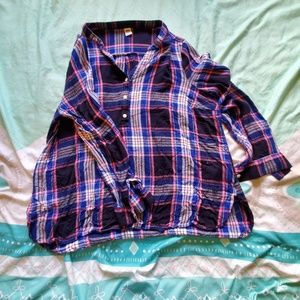 Plaid shirt